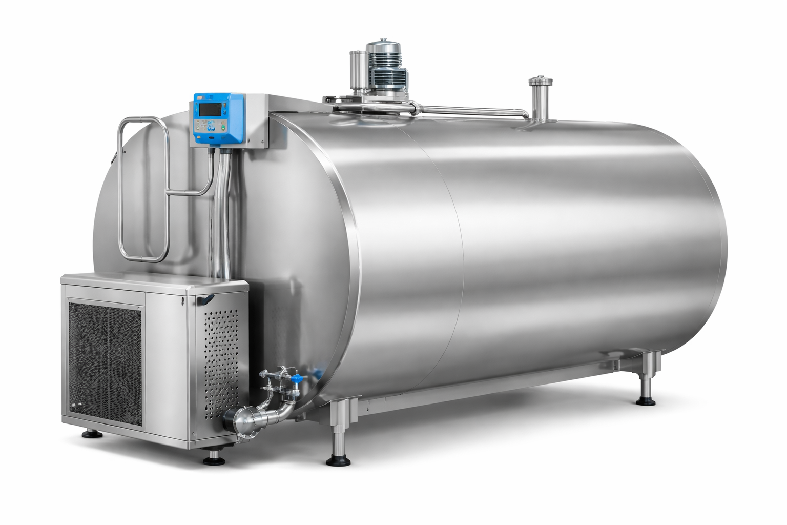 Stainless Steel Bulk Milk Cooler 1000L capacity